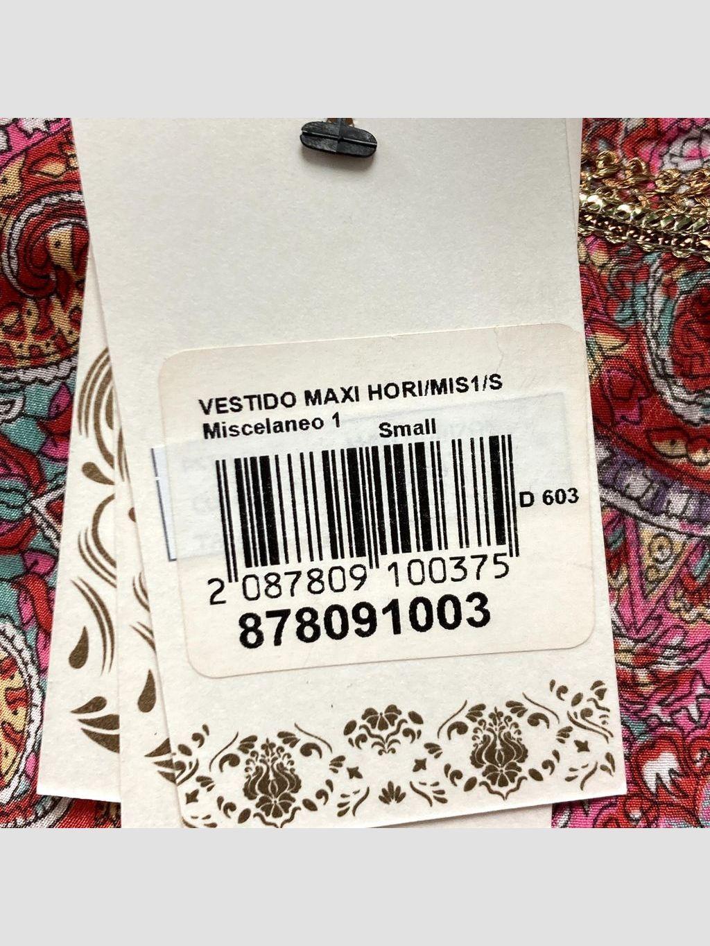 Vestido largo INDIA CHIC - Talla S (VOP01028294)-2