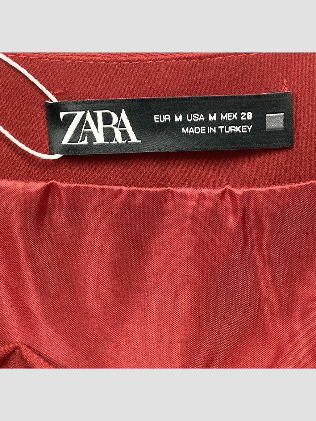 Short ZARA - Talla 38 (VOP01055652)-1
