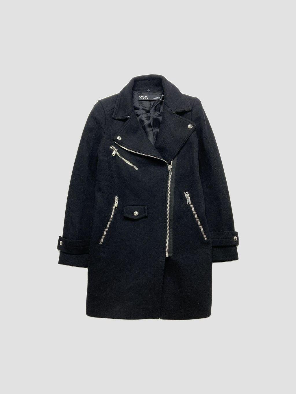 Abrigo ZARA - Talla XS (VOP00867263)-0