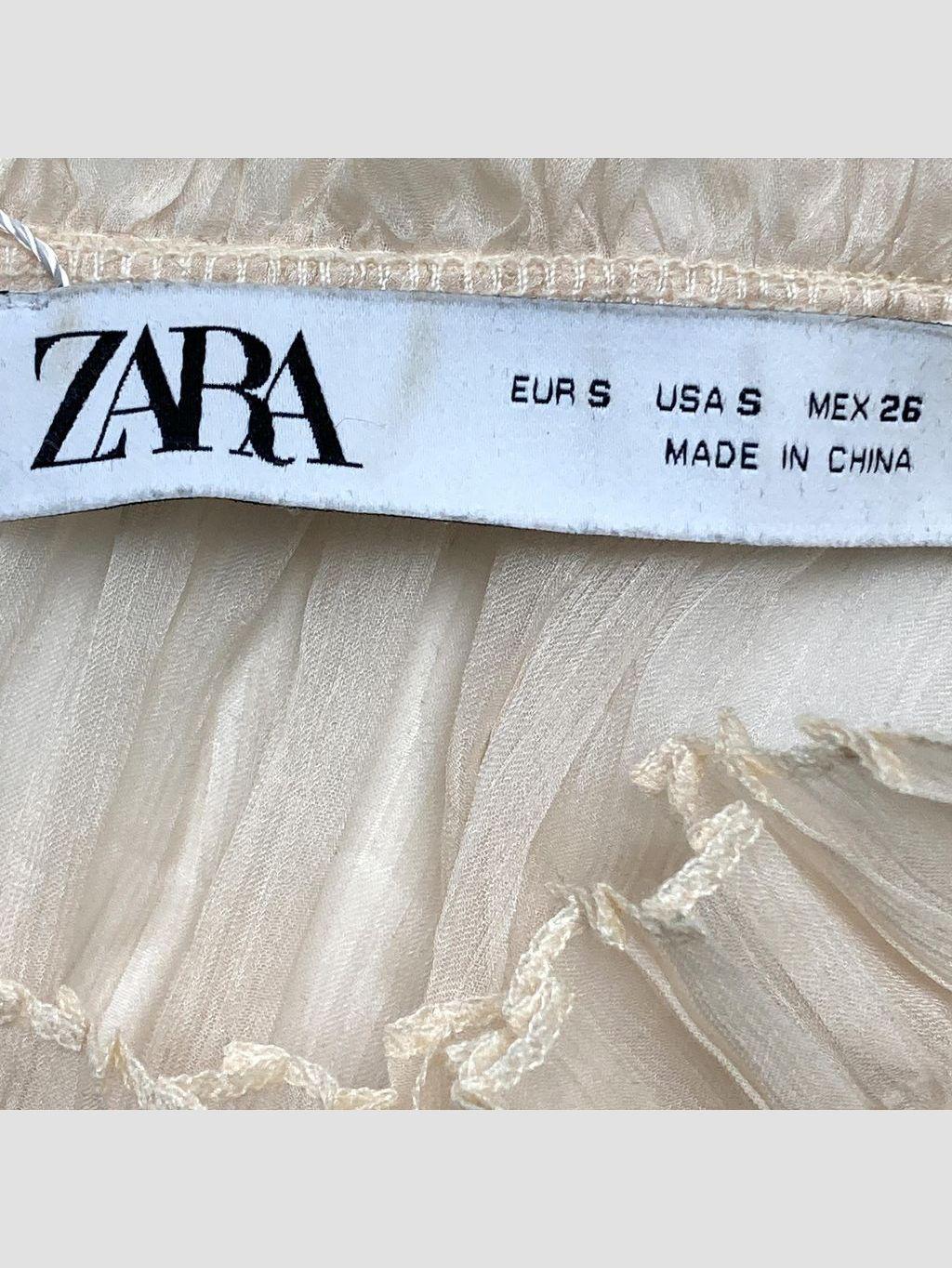 Vestido corto ZARA - Talla S (VOP00995827)-1