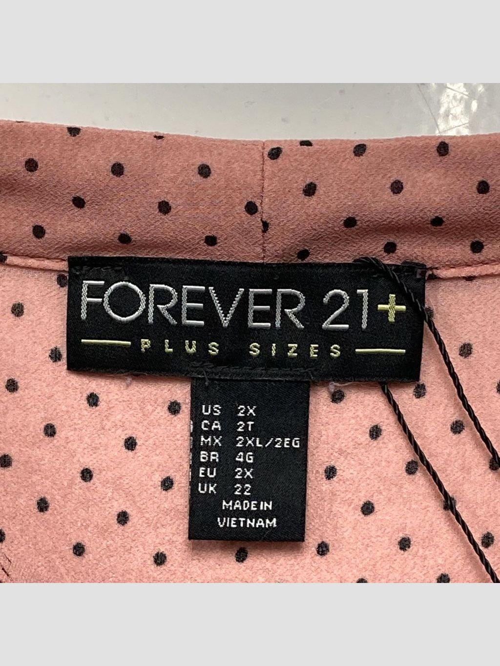 Blusa FOREVER 21 - Talla XXL (VOP00918829)-1