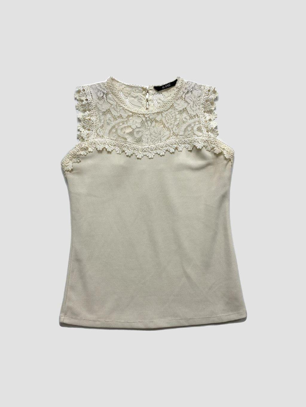 Polera sin mangas ALANIZ - Talla M (VOP00840620)-0