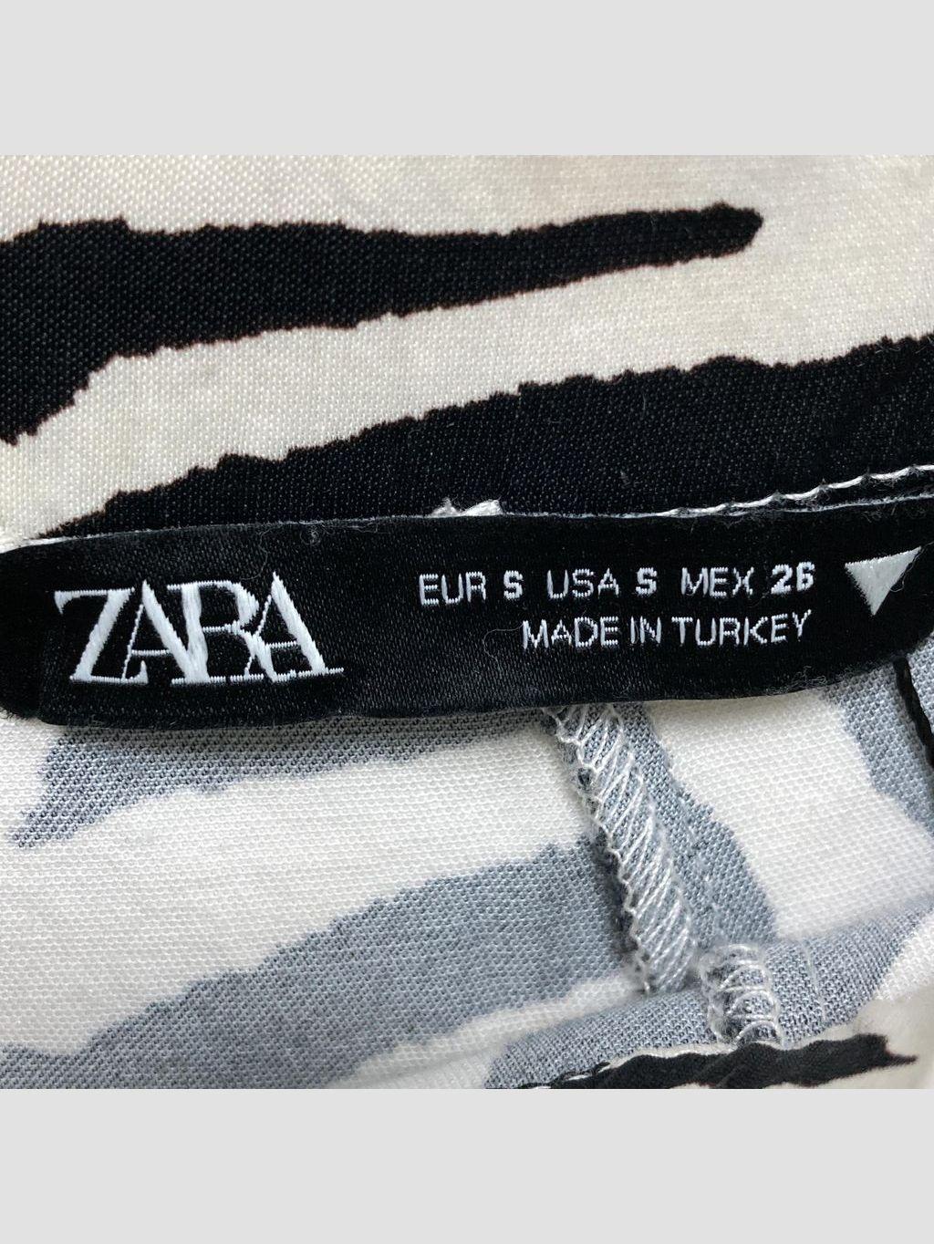 Pantalón ZARA - Talla 36 (VOP00896171)-1