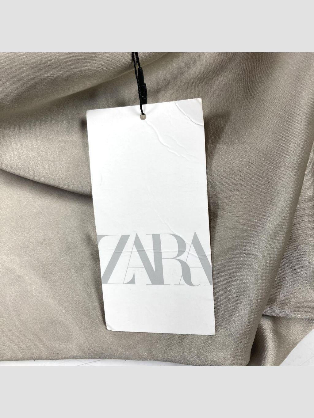 Polera sin mangas ZARA - Talla S (VOP01186508)-2