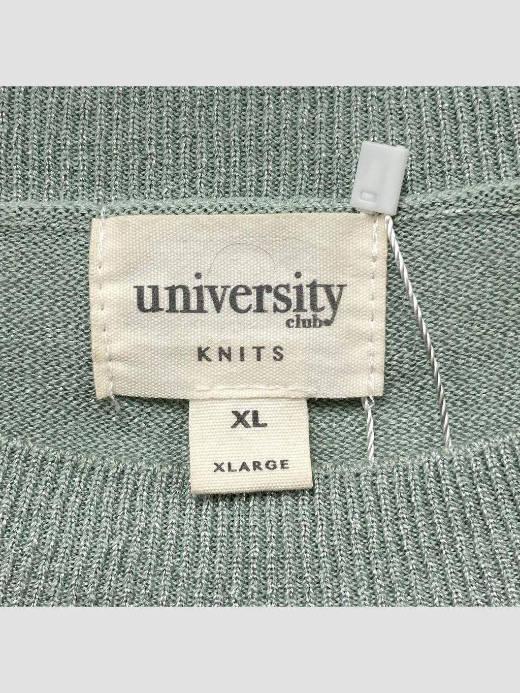Sweater UNIVERSITY CLUB - Talla XL (VOP00925940)-1