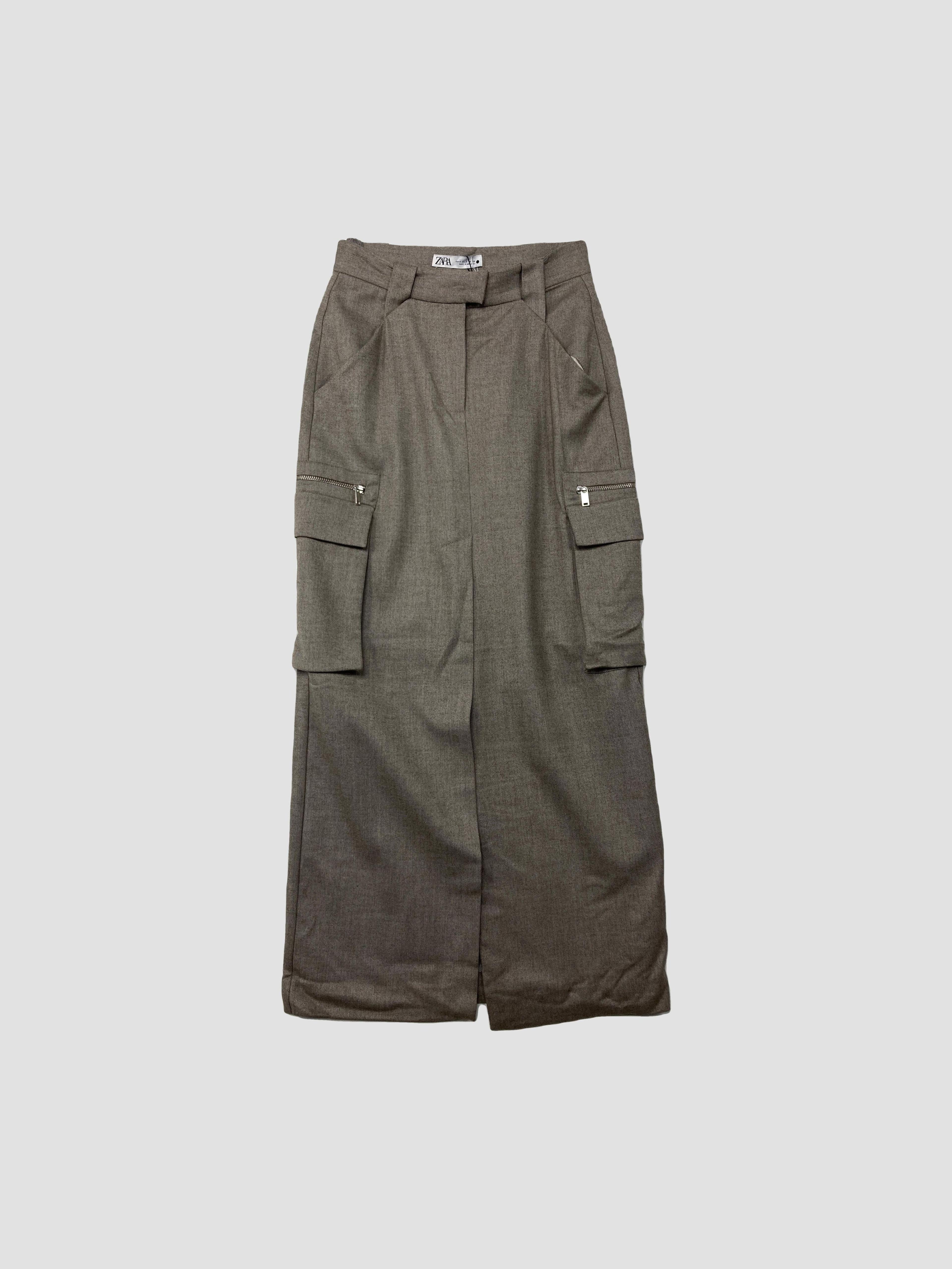 Pantalón ZARA - Talla 36 (VOP01144398)-0