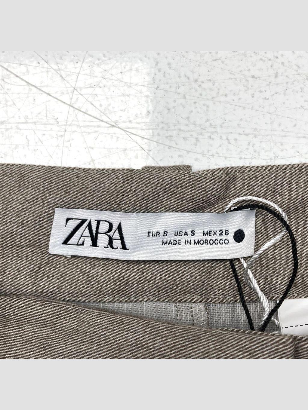 Pantalón ZARA - Talla 36 (VOP01144398)-1