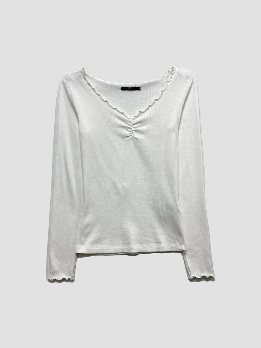 Blusa ZERO - Talla S (VOP00902086)-0