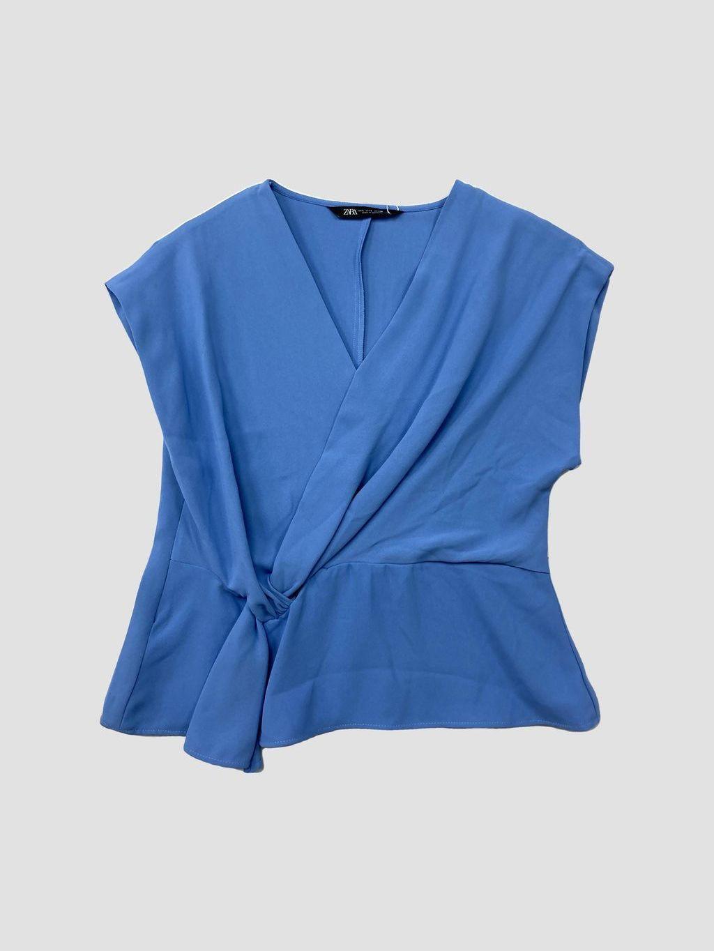 Blusa ZARA - Talla L (VOP01128648)-0