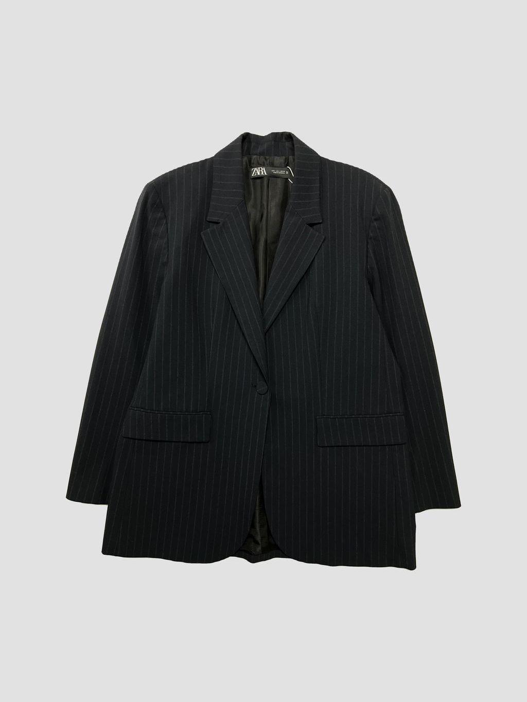 Blazer ZARA - Talla L (VOP01180582)-0