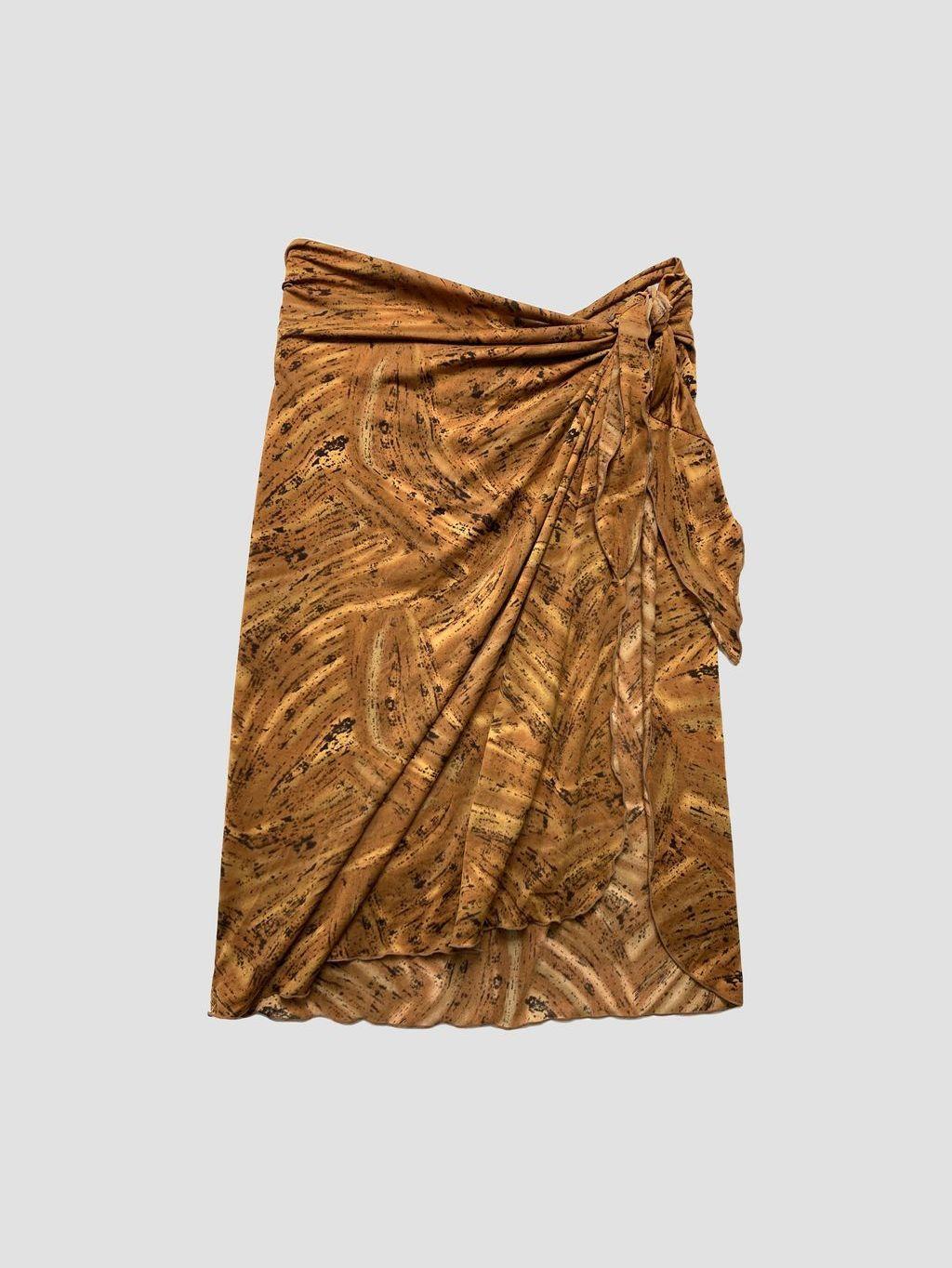 Falda larga VINTAGE - Talla 38 (VOP00907429)-0