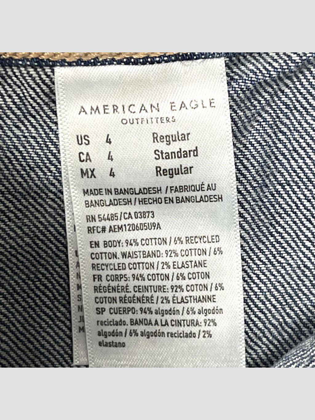 Jean AMERICAN EAGLE OUTFITTERS - Talla 36 (VOP01187011)-2