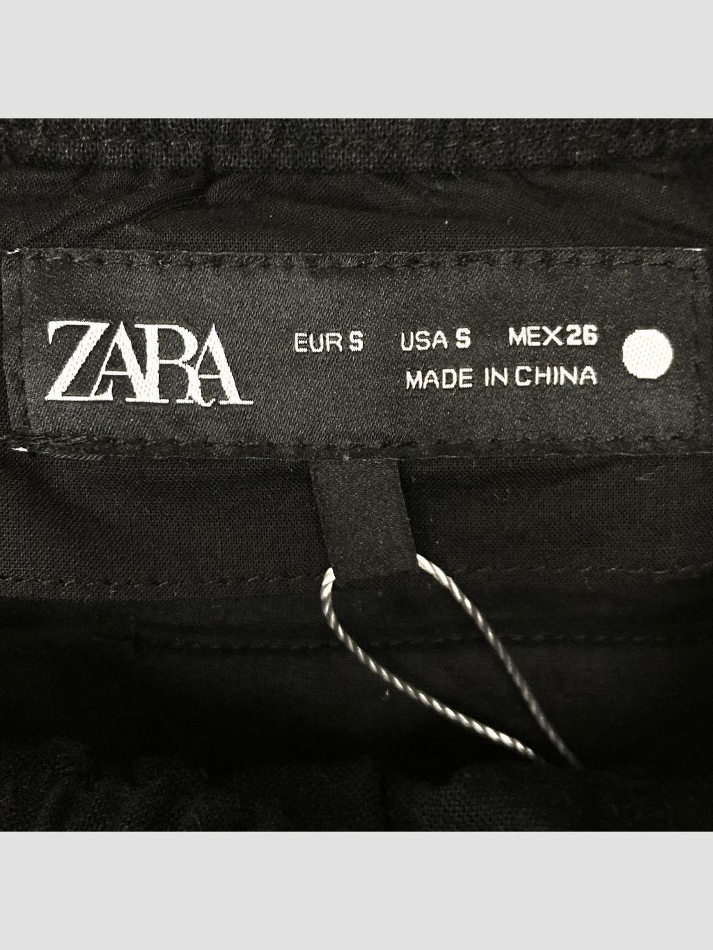 Pantalón ZARA - Talla 36 (VOP01110794)-1