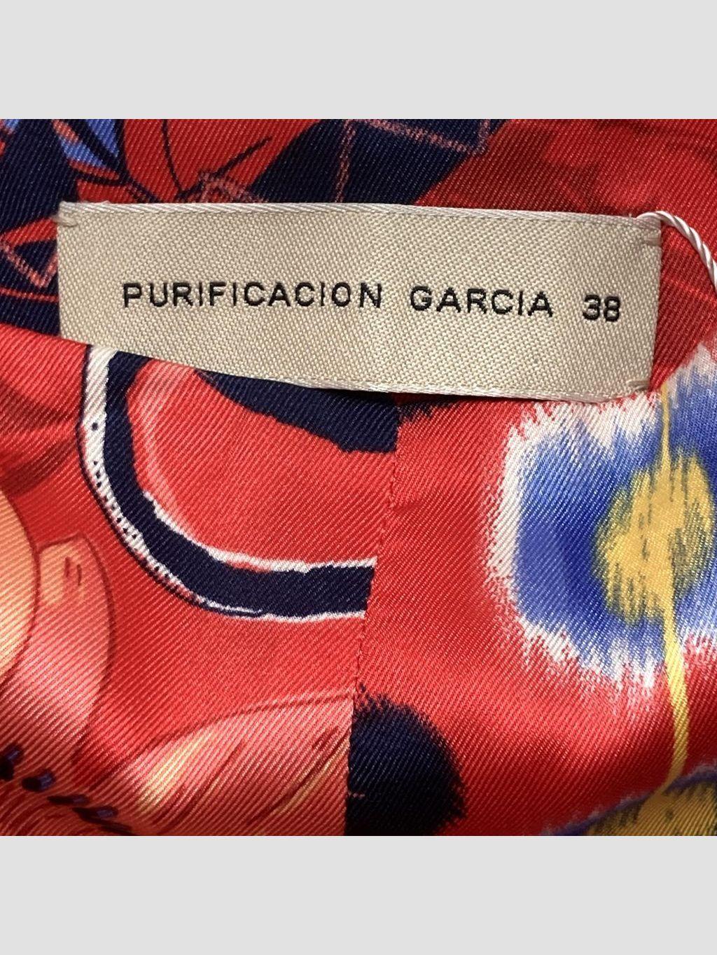 Pantalón PURIFICACIÓN GARCÍA - Talla 38 (VOP00980179)-1