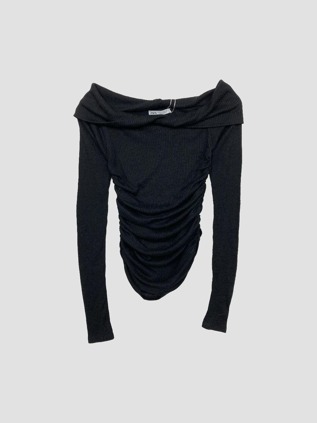 Polera ZARA - Talla M (VOP01117767)-0