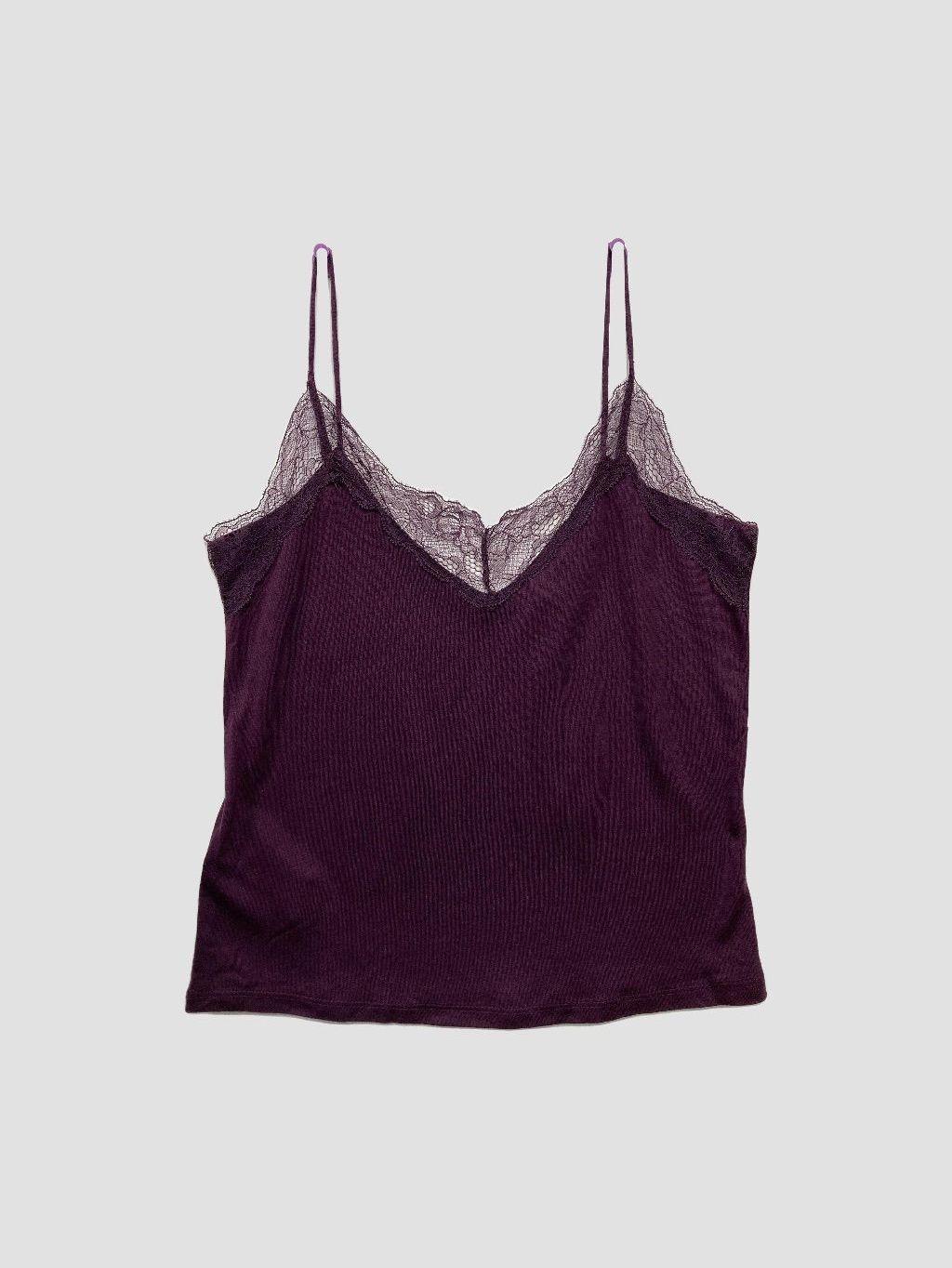 Polera sin mangas MANGO - Talla XS (VOP00917560)-0