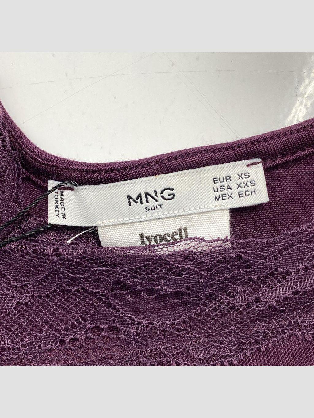 Polera sin mangas MANGO - Talla XS (VOP00917560)-1