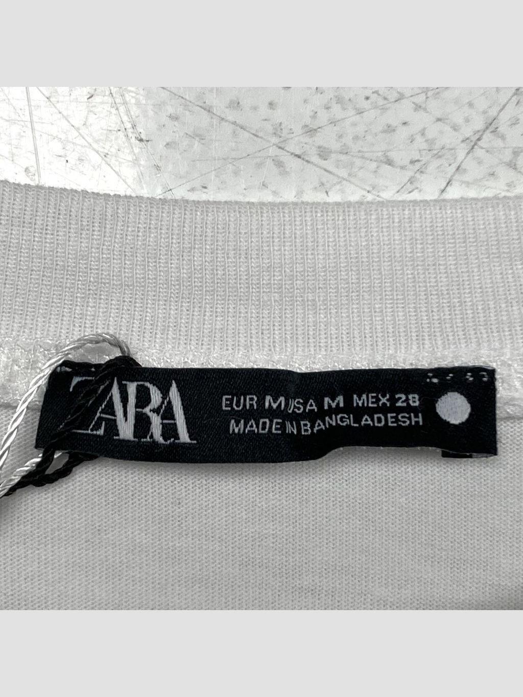 Polera ZARA - Talla M (VOP01188719)-2