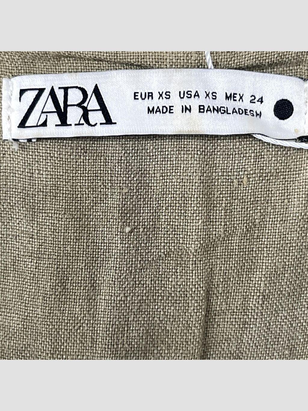 Polera sin mangas ZARA - Talla XS (VOP01195039)-1