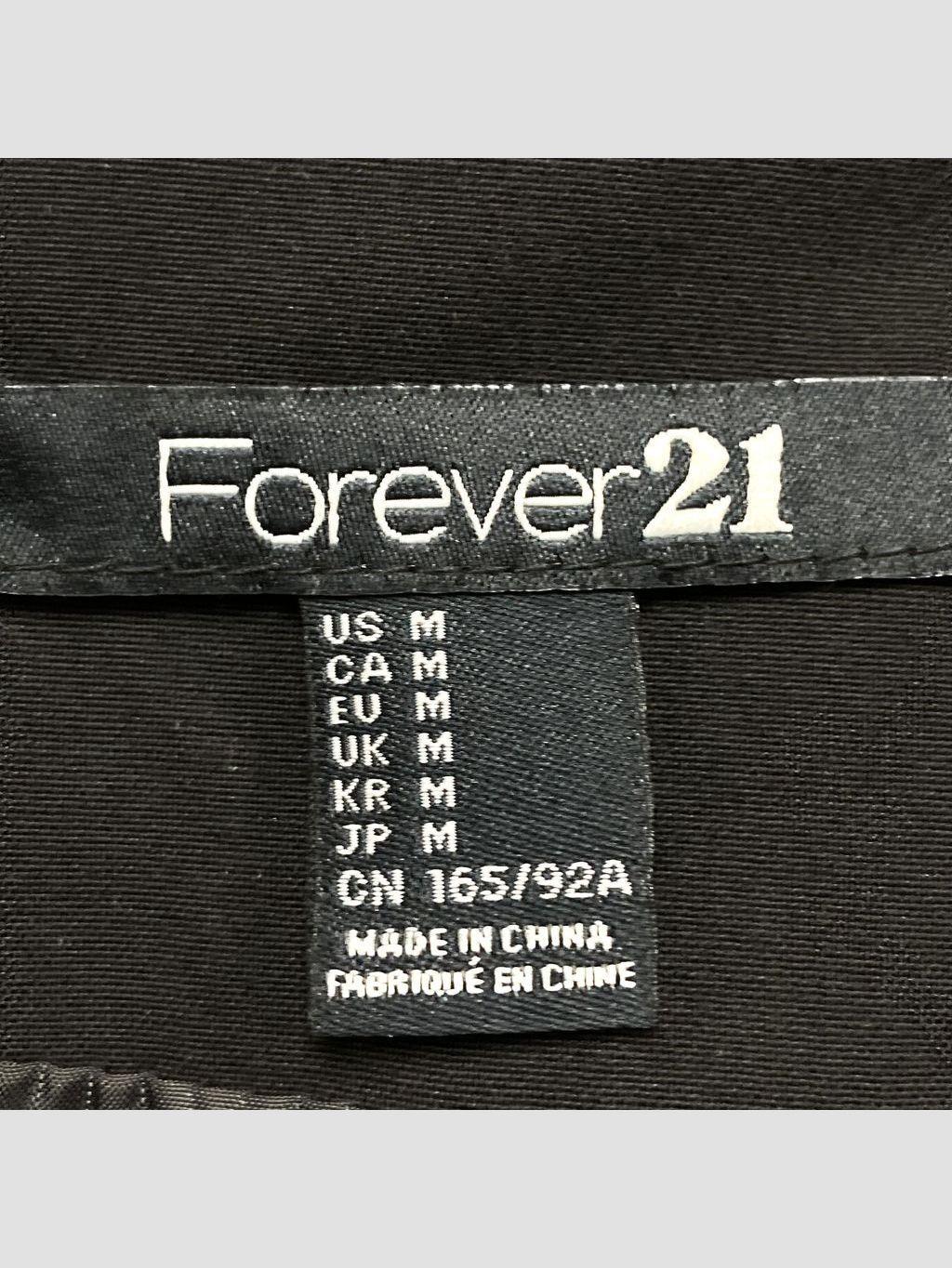 Blazer FOREVER 21 - Talla M (VOP00903576)-1