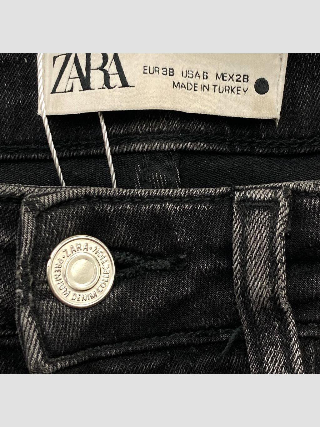 Jean ZARA - Talla 38 (VOP00958604)-2
