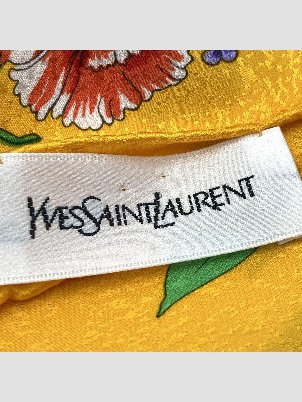 Pañuelo SAINT LAURENT - Talla Talla Única (VOP01041265)-2