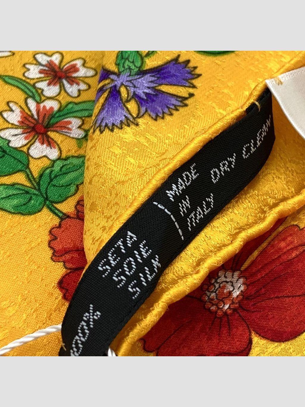 Pañuelo SAINT LAURENT - Talla Talla Única (VOP01041265)-3