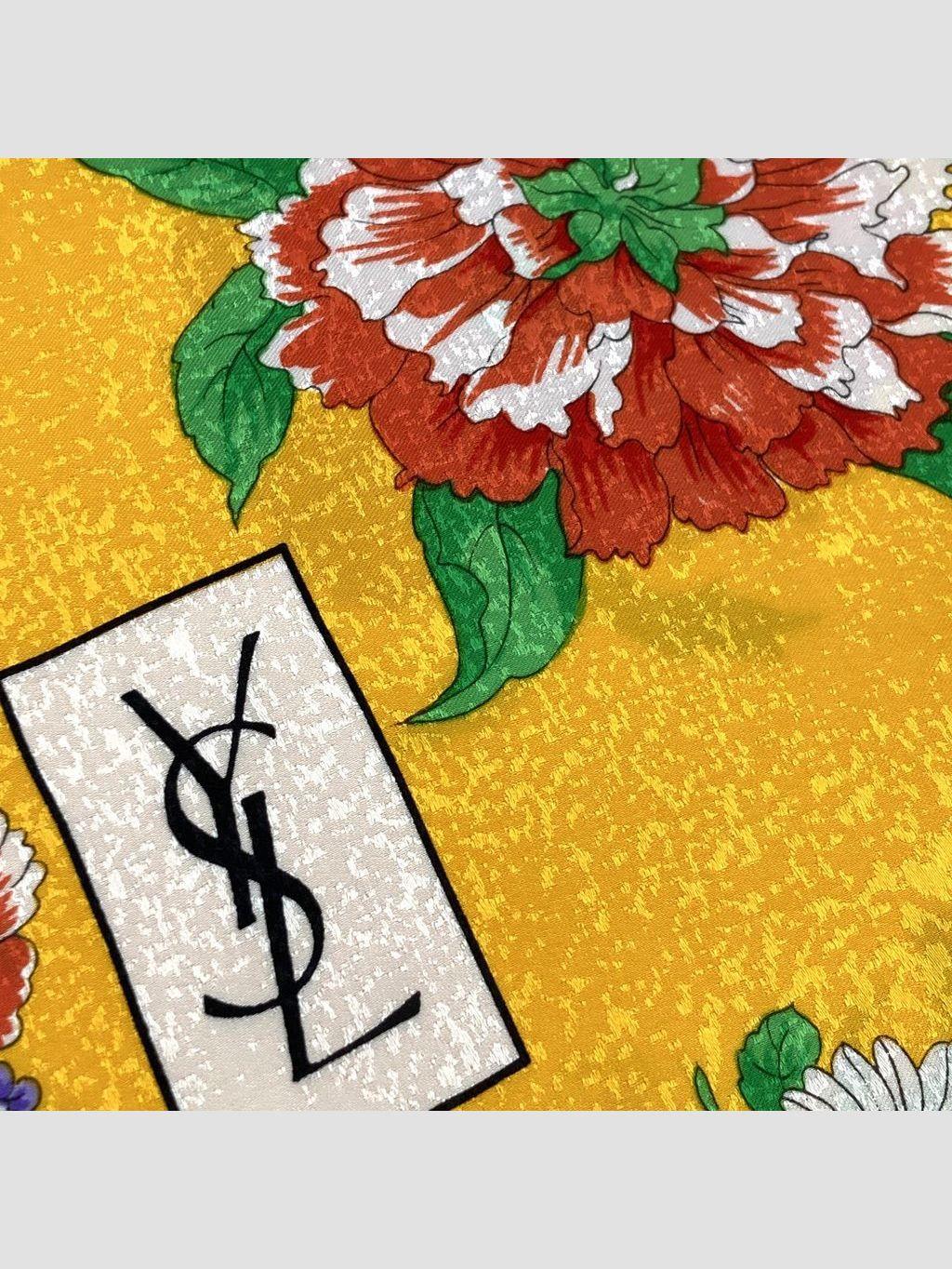 Pañuelo SAINT LAURENT - Talla Talla Única (VOP01041265)-4