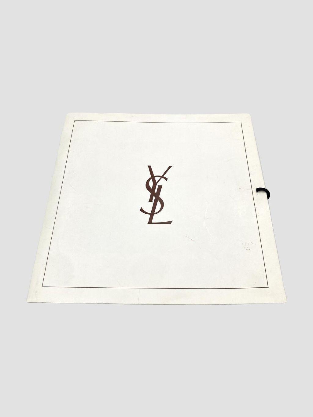 Pañuelo SAINT LAURENT - Talla Talla Única (VOP01041265)-5