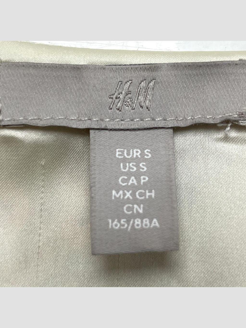 Vestido largo H&M - Talla S (VOP00913015)-1