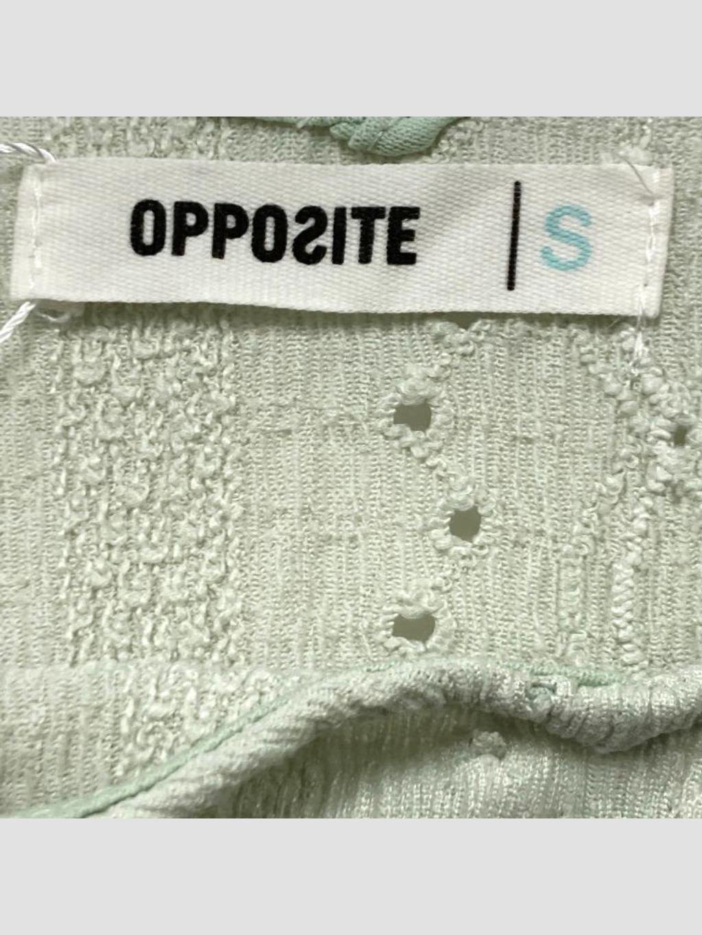 Vestido corto OPPOSITE - Talla S (VOP00790909)-2