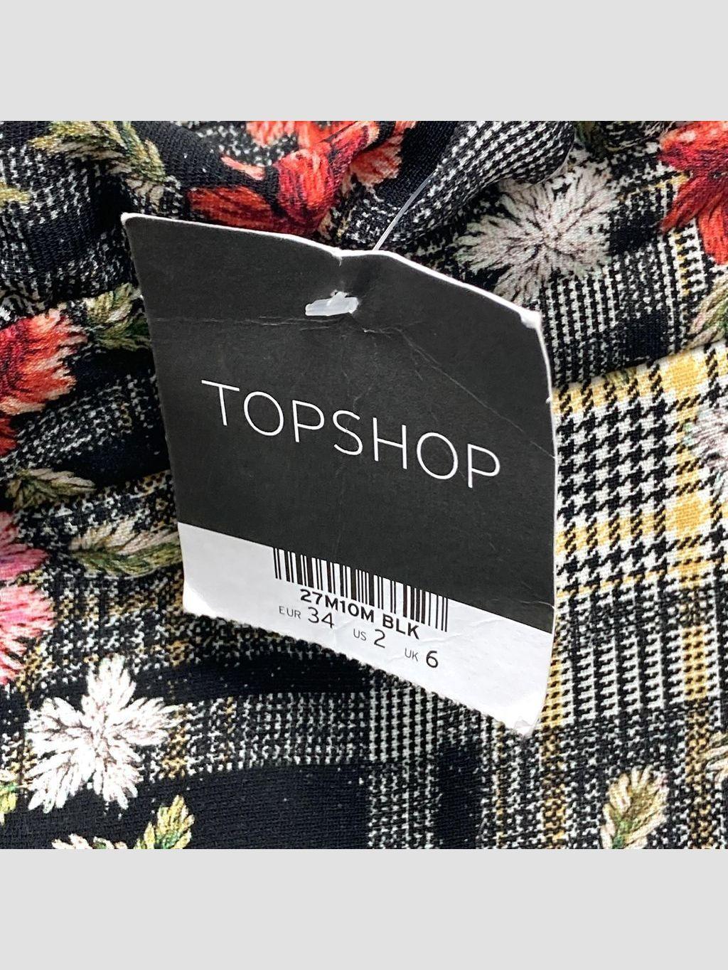 Falda corta TOPSHOP - Talla 34 (VOP01036051)-2