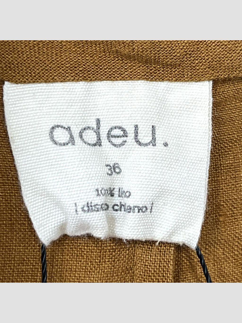 Pantalón ADEU - Talla 36 (VOP01203383)-1
