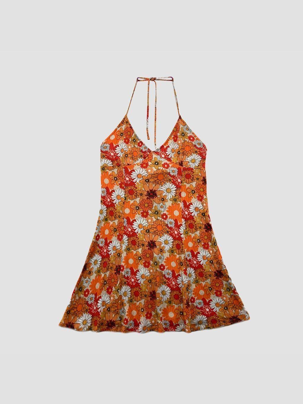 Vestido corto BERSHKA - Talla M (VOP01046266)-0