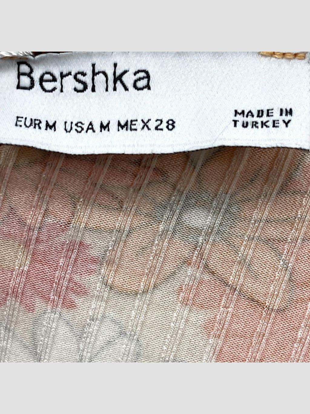 Vestido corto BERSHKA - Talla M (VOP01046266)-1