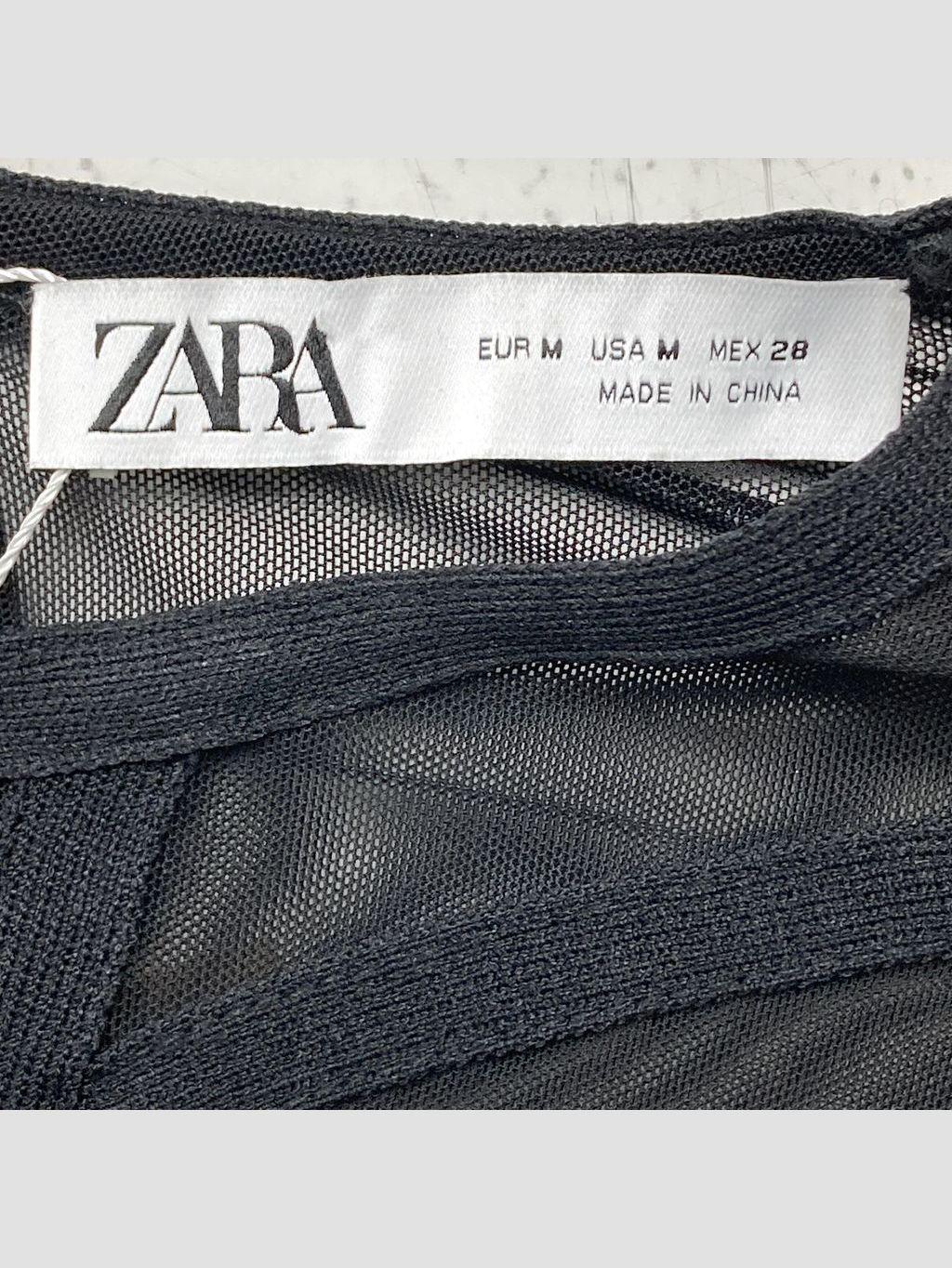 Polera ZARA - Talla M (VOP01007831)-1