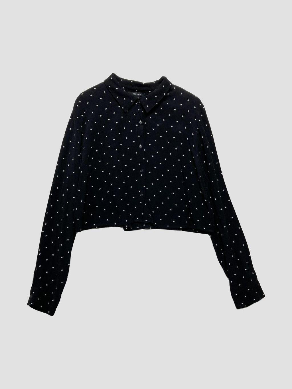 Blusa FOREVER 21 - Talla M (VOP00912054)-0