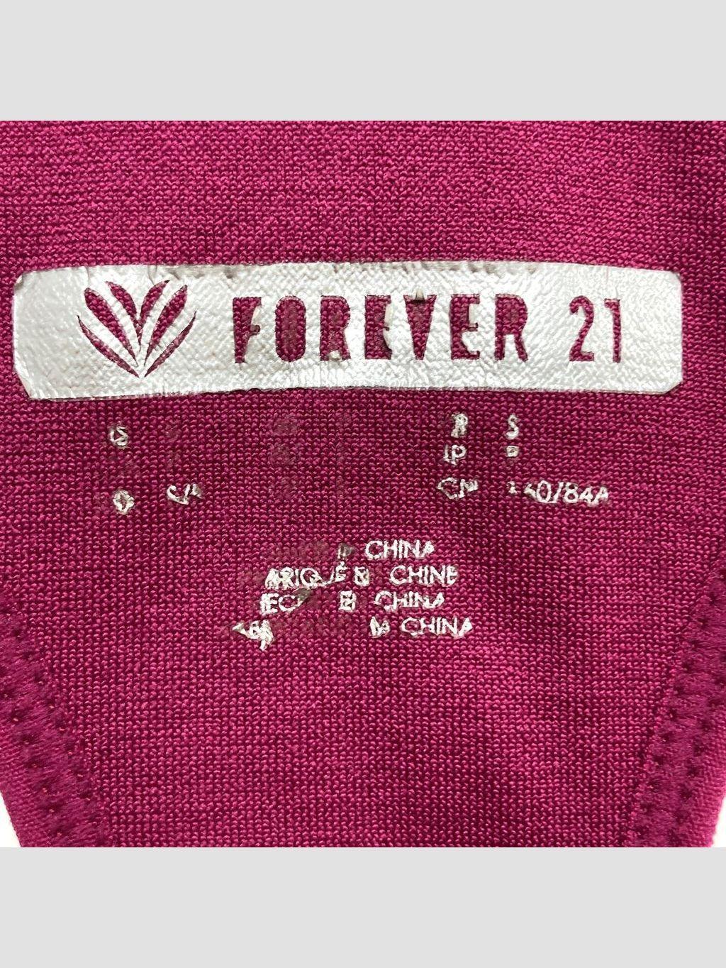 Polera sin mangas FOREVER 21 - Talla S (VOP00820630)-1