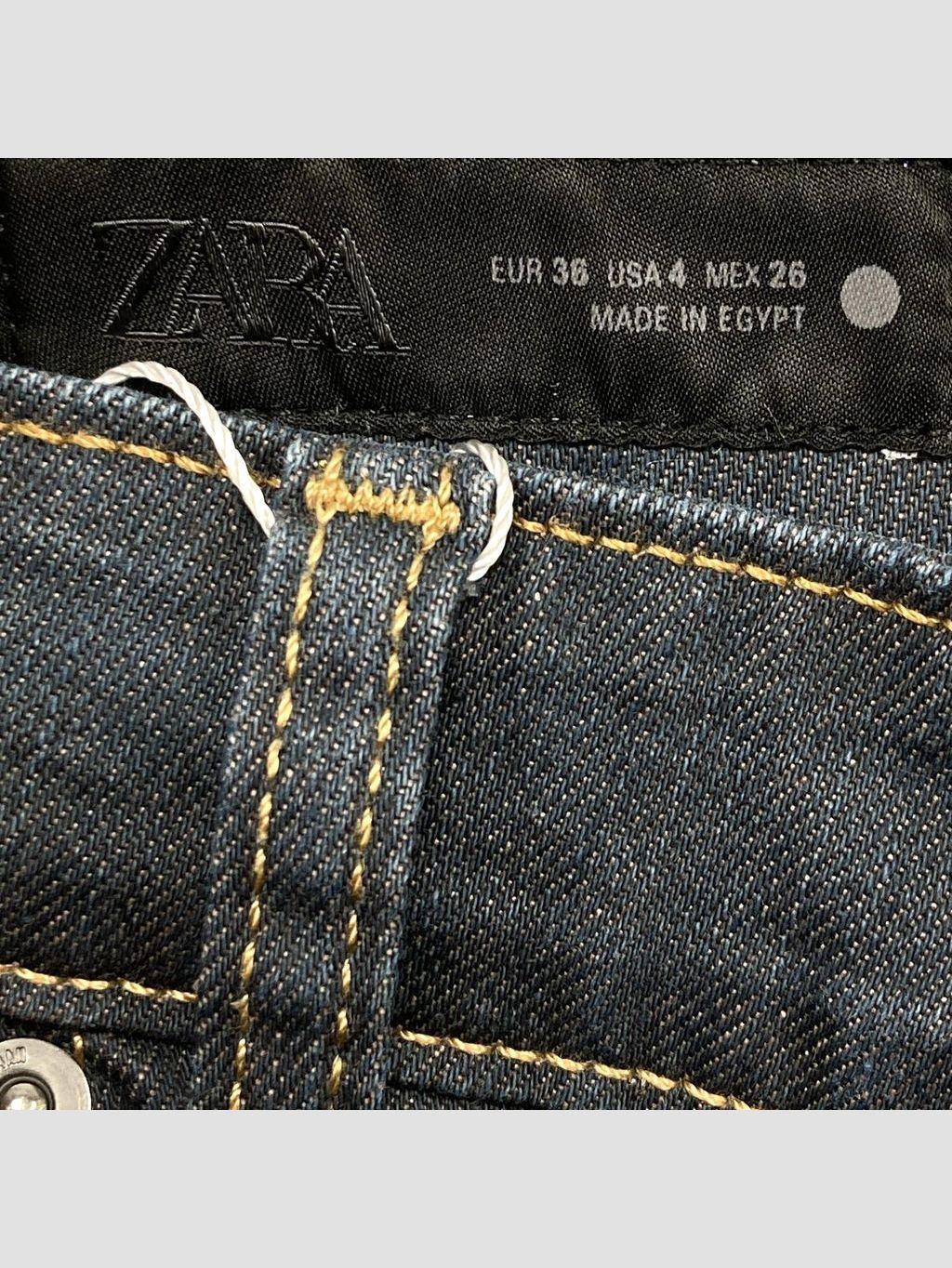 Jean ZARA - Talla 36 (VOP00996749)-2