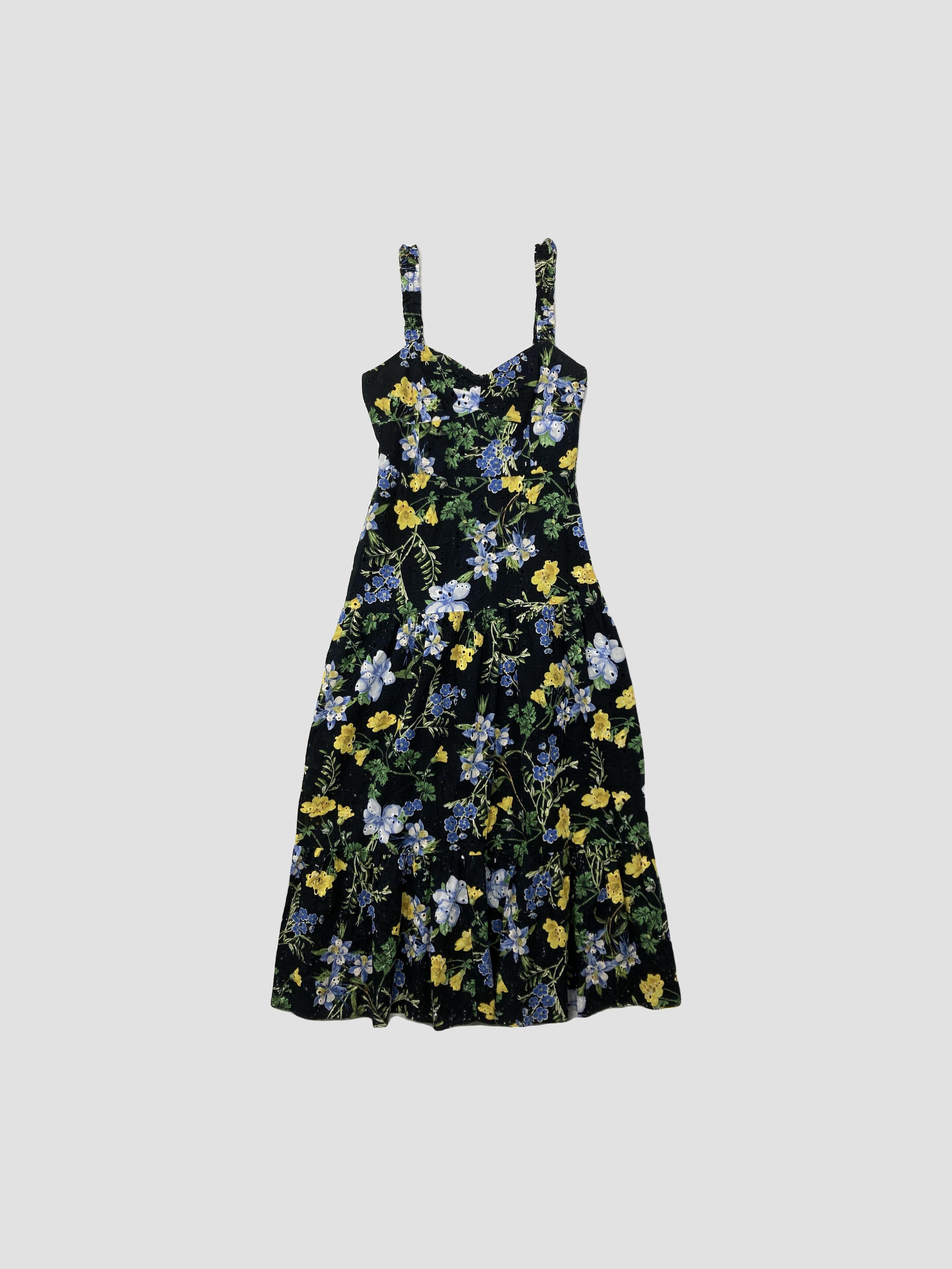 Vestido largo ZARA - Talla S (VOP01203482)-0