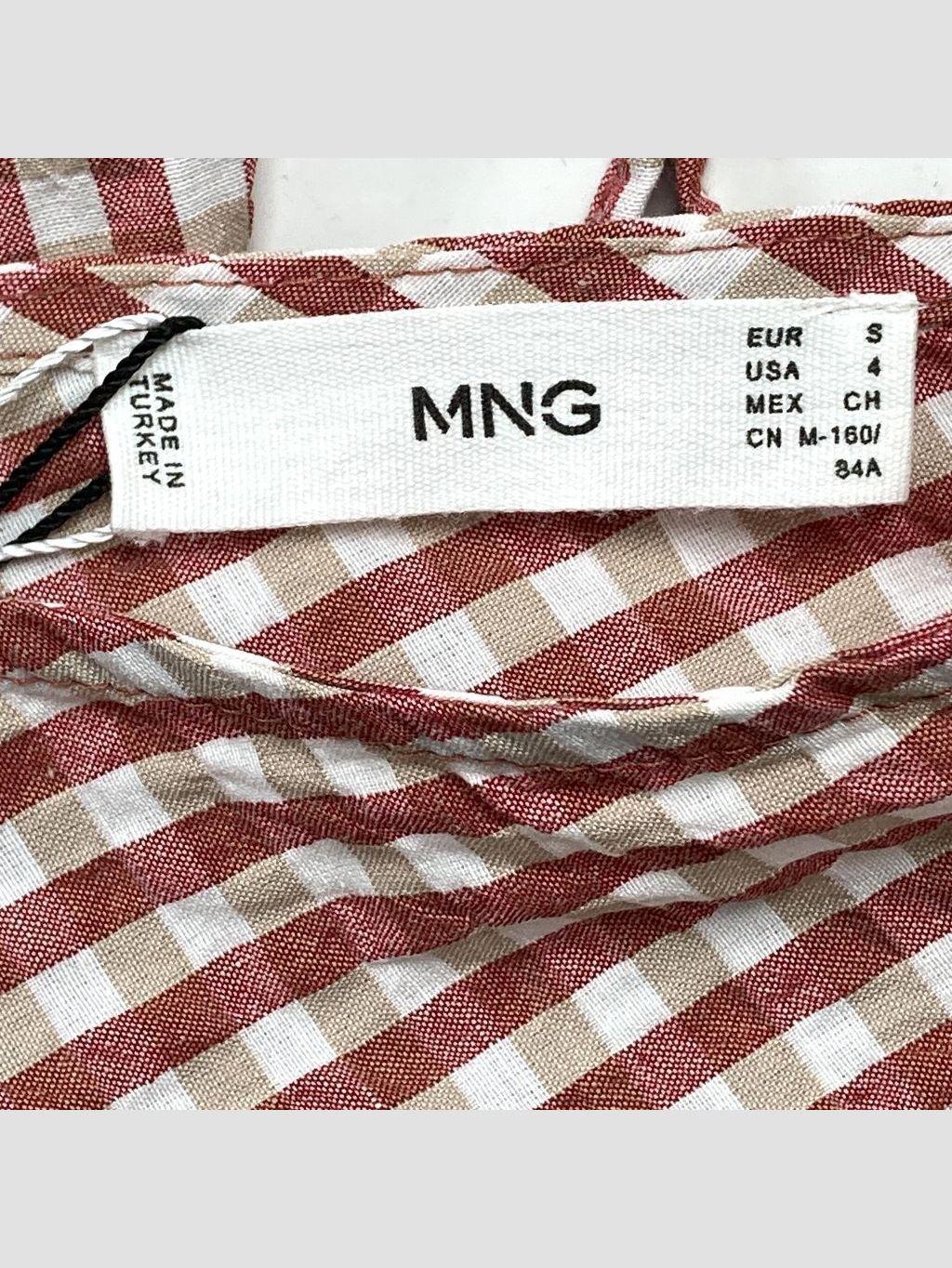 Vestido corto MANGO - Talla S (VOP01015128)-1