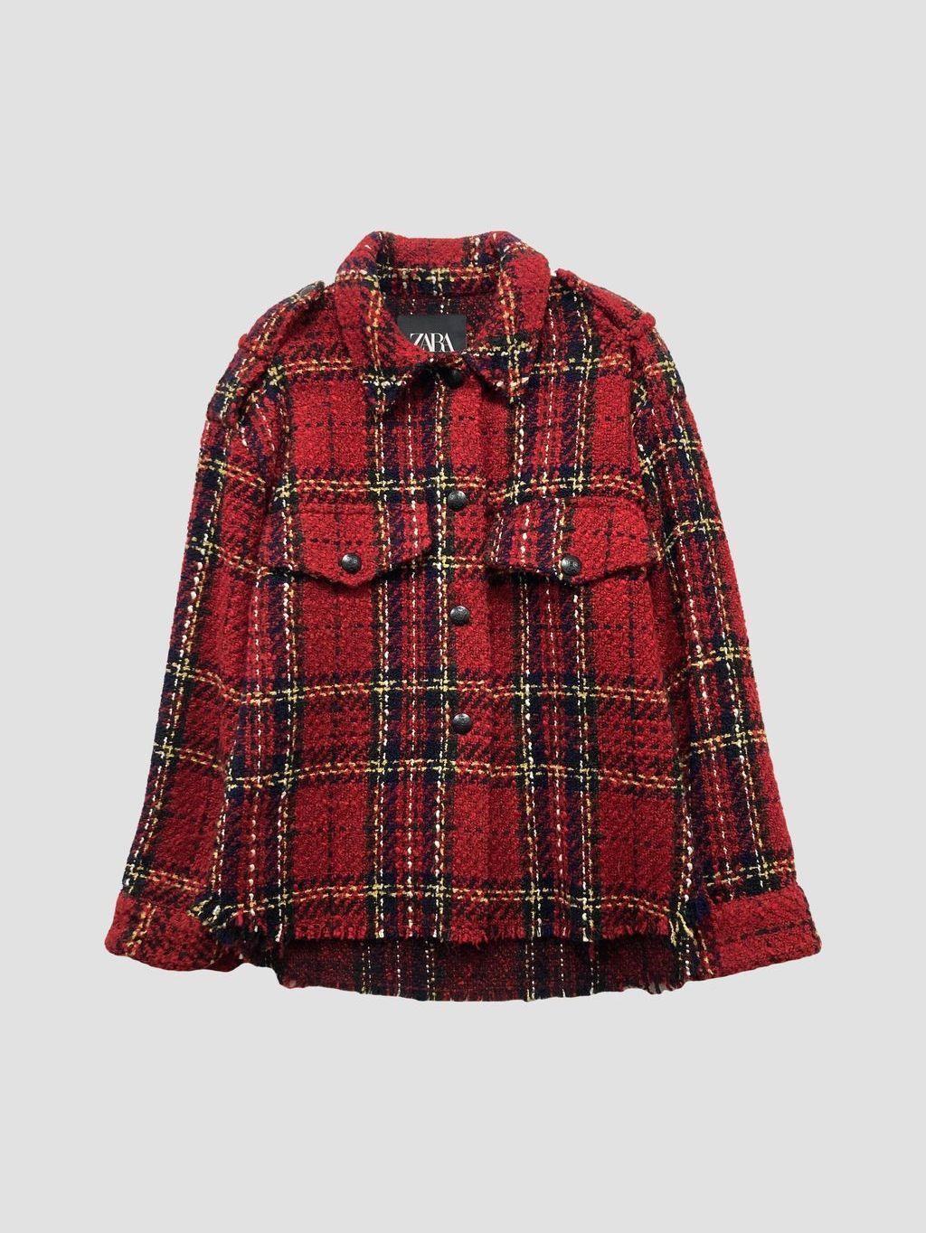 Chaqueta casual ZARA - Talla XS (VOP01003895)-0