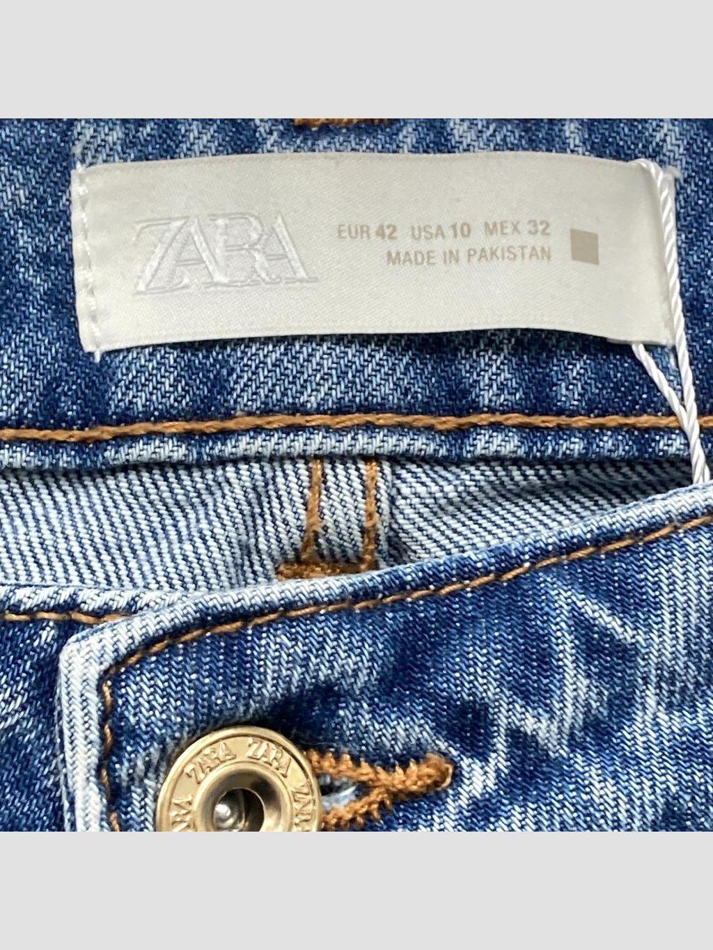 Jean ZARA - Talla 42 (VOP01059792)-2