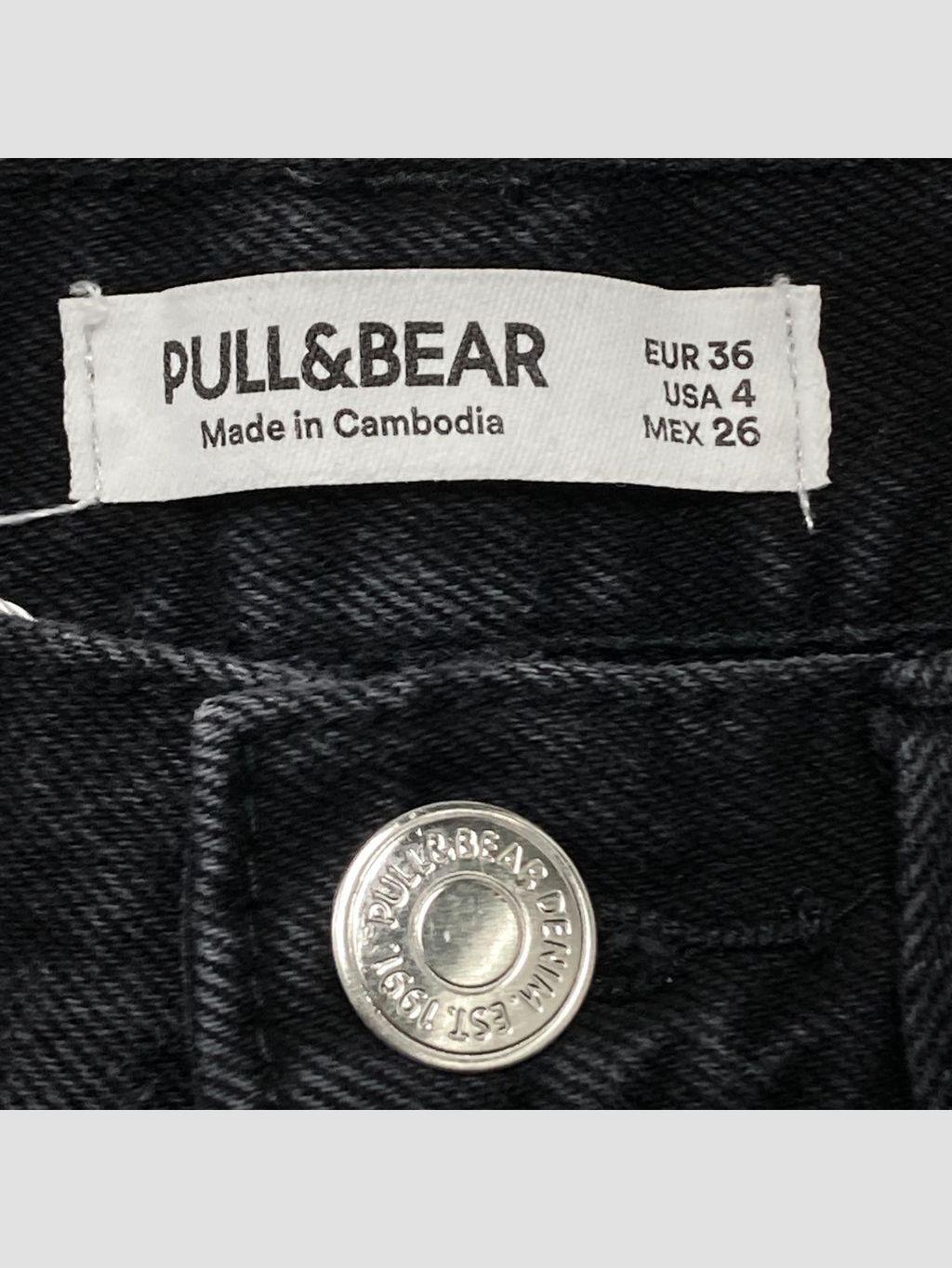 Jean PULL&BEAR - Talla 36 (VOP00971456)-2