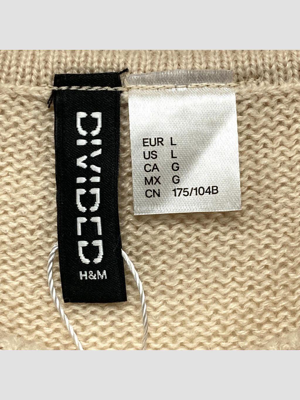 Sweater H&M - Talla L (VOP00990527)-1