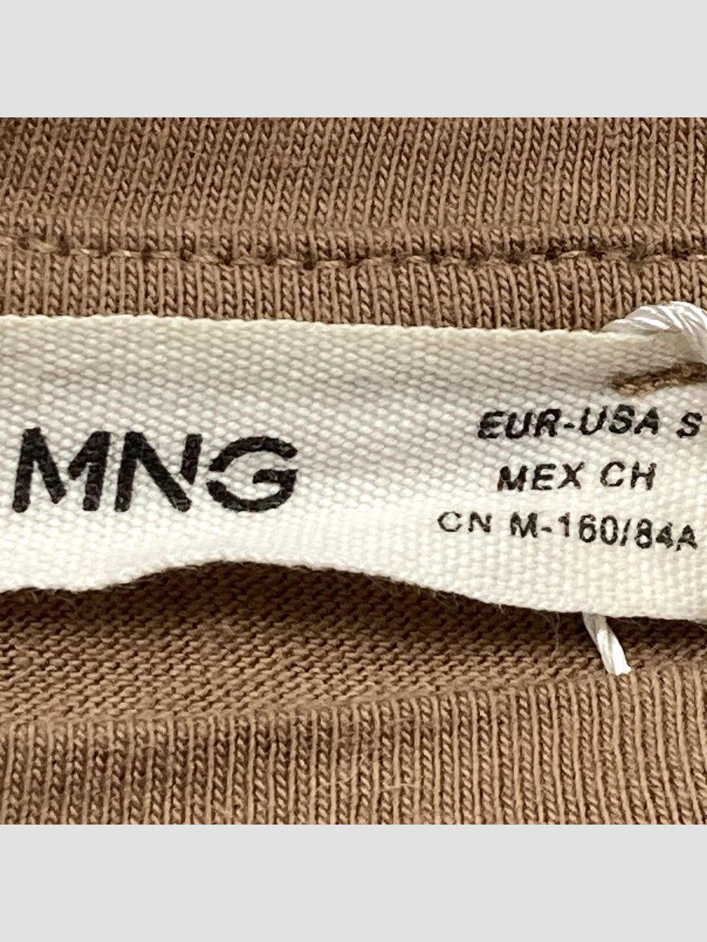 Polera sin mangas MANGO - Talla S (VOP00990725)-1