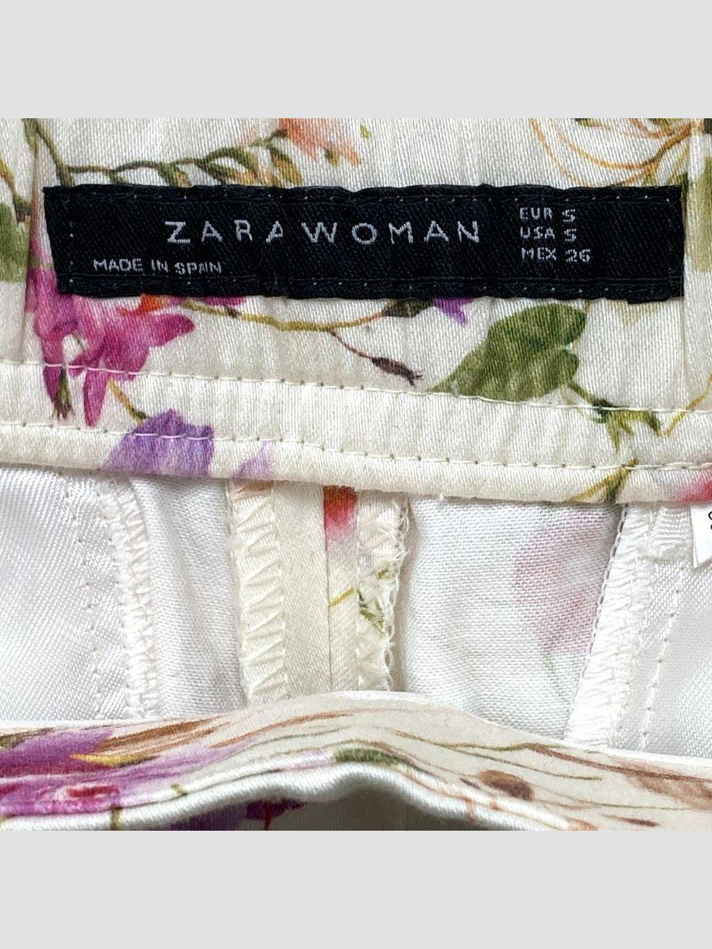 Pantalón ZARA - Talla 36 (VOP00959300)-1