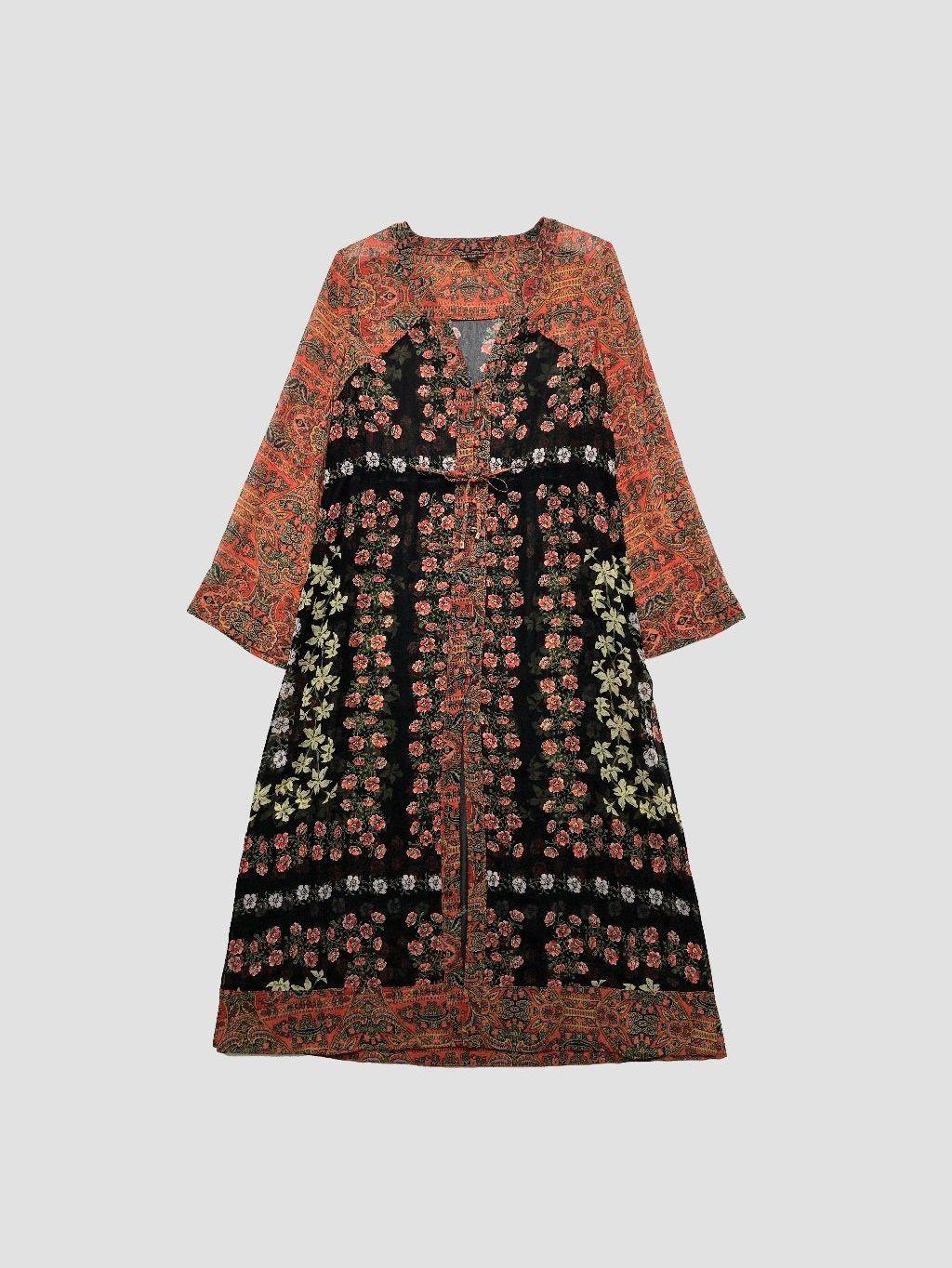 Vestido largo GUESS - Talla S (VOP00940599)-0