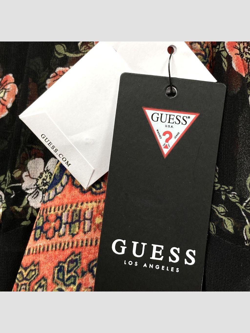Vestido largo GUESS - Talla S (VOP00940599)-3