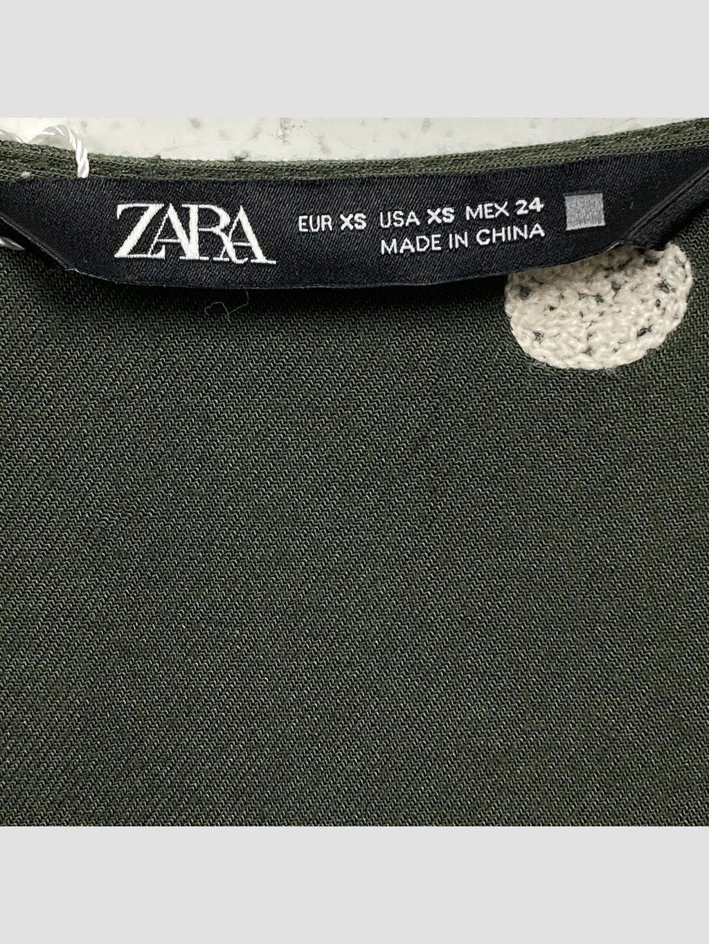 Vestido corto ZARA - Talla XS (VOP01046095)-1